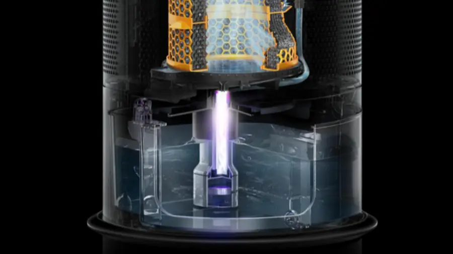 Oczyszczacz powietrza i wentylator z funkcją nawilżania Dyson Purifier Humidify+Cool Formaldehyde PH04